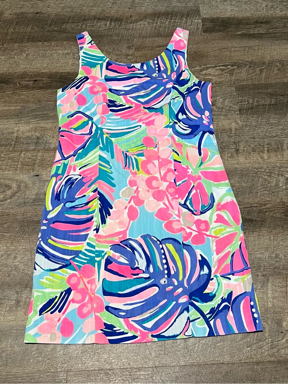 Lily Pulitzer Cathy Shift dress in Exotic Garden